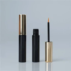 chai bút kẻ mắt rỗng kèm cọ