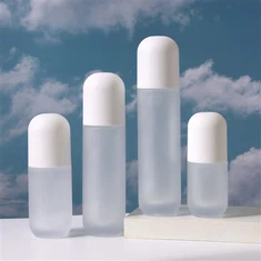 chai thủy tinh chăm sóc da